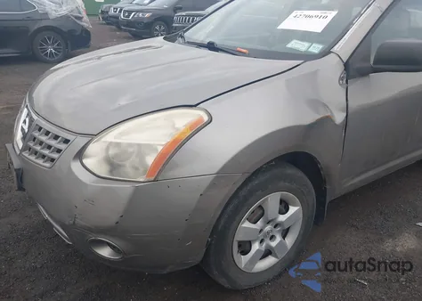 2008 Nissan Rogue S from USA, damaged, VIN JN8AS58V08W401198
